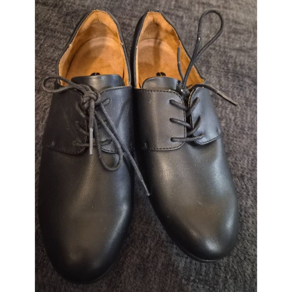 Shoes For Crews Madison III Black Work Shoes Womens Size 8.5 Slip Resistant